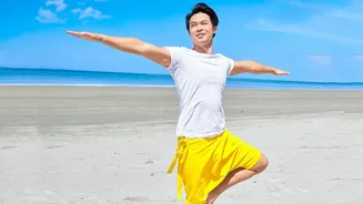 Tree Pose Variations In Yoga Guide: Building Confidence With Standing Balance