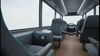 Comfort, Charging, Punctuality And Route Reliability: The Strongest Explainer Hook In Premium Electric Intercity Buses