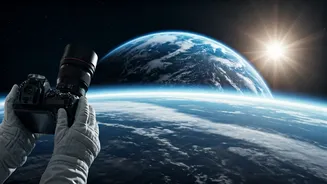 Artemis II: How Astronauts Forge Stunning Space Images with 28 Cameras and Modern Tech