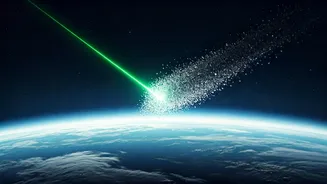 Space Junk's Hidden Impact: Lasers Reveal Atmospheric Pollution from Debris