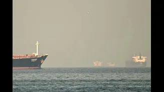 Iran Announces Alternate Transit Routes For Strait Of Hormuz After Closure Over Israel Strikes