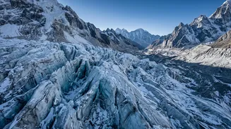 Why Glacial Collapse Is the Leading Theory Behind Nepal's Flood