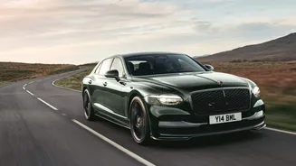 Bentley Flying Spur is bolder, more powerful than before