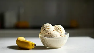 Say Goodbye To Dairy With This 2-Ingredient Ice Cream