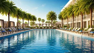 Hotel Pools Are Becoming Affordable Mini-Vacation Goals