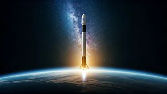 SpaceX Breaks Records with Starlink Launch