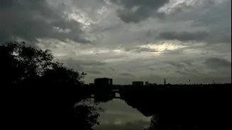 Chennai Weather: Mostly Cloudy Conditions with Stable Temperatures