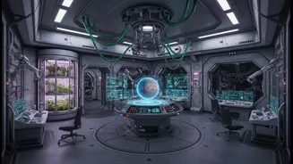 NASA Simulation Shows Space Is More Than Rockets