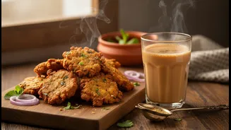 Chai and Pakora Cravings Brings Ritual, Texture and Sensory Memory into Everyday Decisions for Indian Food Lovers