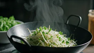 Experts Prefer Cooked Sprouts During Rainy Season