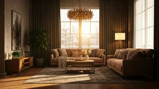 Flood Your Cozy Living Rooms With Soft Beautiful Monsoon Sunshine