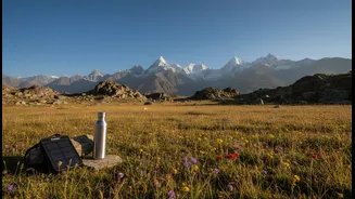 Changthang Visitors Need to Carry Out Waste and Lower Their Footprint