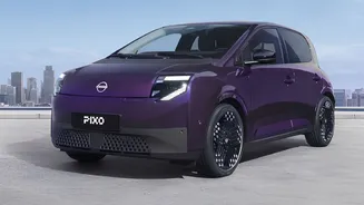This Nissan EV Gets 259 Km Claimed Range, Fast Charging and Compact Design