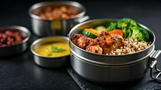 Protein Tiffins Are Perfect For Busy Indian Runners