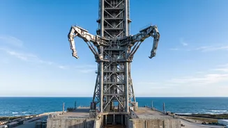 SpaceX's Starship Tower-Catch Strategy: Why A Tower Catch Could Simplify Rocket Reuse