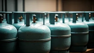 LPG Cylinder Limits: Your Guide to Legal Home Storage & Annual Bookings in India