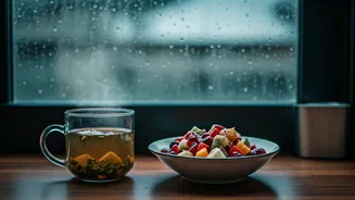 Rainy Cravings Need A Gut-Friendly Game Plan