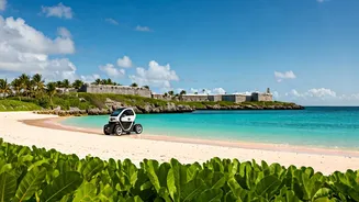 Bermuda Bliss: 25 Unforgettable Experiences from Pink Sands to Ancient Forts