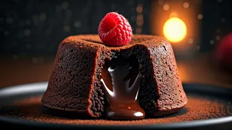 Chocolate Lava Cake Remains A Rainy Day Favourite