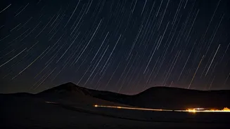 Geminids' Grand Finale: Catch the Meteor Shower Tonight!