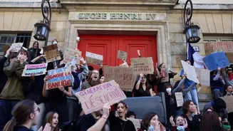 Mass protests erupt in France over education funding