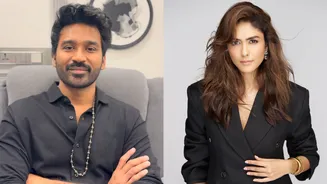 Dhanush and Mrunal Thakur Wedding Speculation: How the Dacoit Actress Responded to Relationship Rumors with the Tere Ishk Mein Star