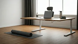 Stay Active: Exercises for a Healthy Workday