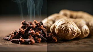 Spice Up Your Gut: Clove vs. Ginger for Bloating and Indigestion Relief