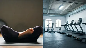 Yoga Vs Gym The Fitness Trend Indian Gen Z Swears By