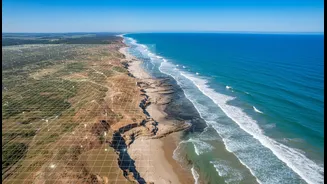 Satellite and Indigenous Coastal Knowledge Could Help Coastal Communities and Researchers Build Locally Grounded Erosion Maps, If They Also Respect...