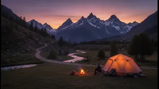 Mountain Travel Gets Easier When The First Night Is Not The Highest
