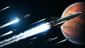 Space Competition Is Becoming More Ambitious