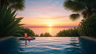 Work Trips Now Want Spa Days And Sunsets