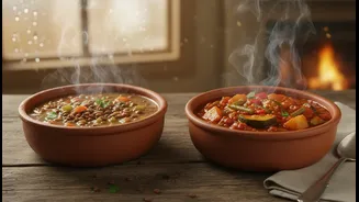 From Lentil Soups To Vegetable Stews, Monsoon Comfort Food Is Back