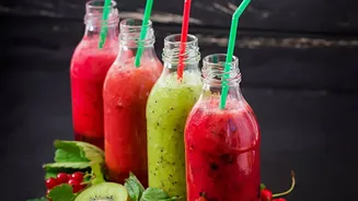 Urban Cafes Serve Artisanal Cold-Pressed Fruit Vinegar Shrubs To Replace Synthetic Sugary Carbonated Drinks
