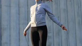 How Fast Jump Rope Intervals Build Quick Reaction Time Compared To Yoga Movements
