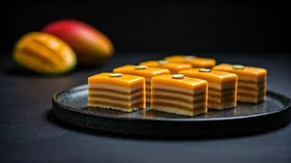 Summer Dessert Gets A Mango Mithai Makeover