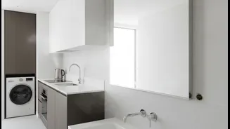 Moisture Control Starts In Bathrooms, Kitchens And Laundry Areas