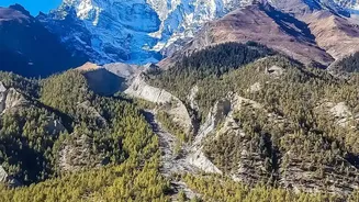 Unstable Himalayan Glaciers Keep Nepal's Flood And Landslide Risks In Focus: What Readers Should Understand