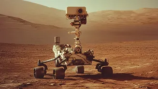 Robots Vs Humans On Mars Missions: Robots Have Limits In Dexterity And Judgement