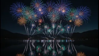 Fireworks May Leave Invisible Chemical Footprints In Water Sources