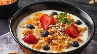Amaranth Breakfasts And Bone Nutrition: A Food Guide Uses Calcium And Protein-Rich Amaranth In Breakfast Ideas Without Promising Medical Outcomes -...