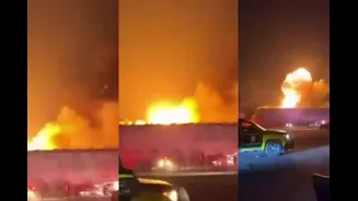 Massive Blast In Kuwait After Iranian Shahed-136 Drone Strikes Oil Facility As US-Iran War Escalates | Video