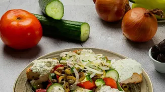 Freshness and Seasonality Shape Traditional Mediterranean Meals