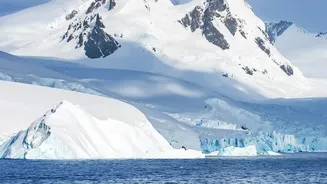 A New Antarctica Study Raises Questions About East Antarctica's Snowfall