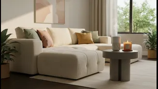 Place Strong Scents Near Seating, Not Directly Beside Every Window