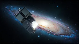 NASA's Roman Telescope: Charting the Cosmos, Unraveling Dark Matter's Secrets