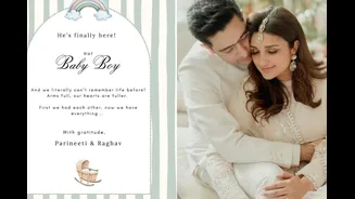 Parineeti and Raghav Chadha welcome first child