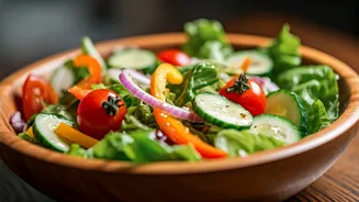Salad Sensations: Fresh & Flavorful Recipes for Every Season