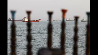 Iran Says Hormuz Traffic To Return To Pre-War Levels In 30 Days; US Hints At ‘Good News’ | Top Points
